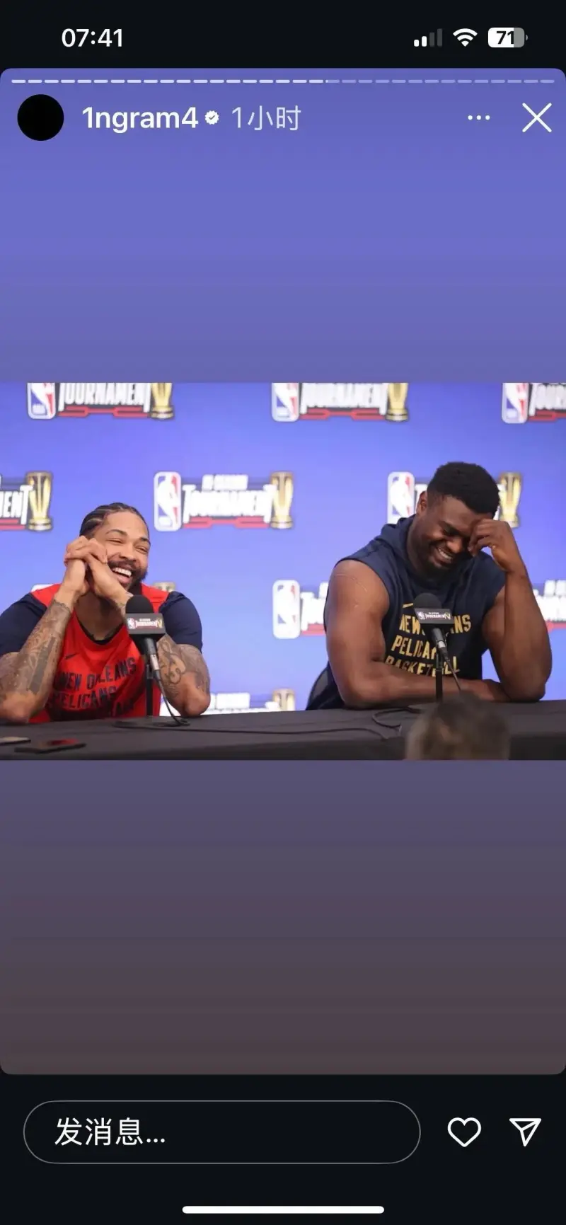 鹈鹕客场惜败太阳，英格拉姆莫名失灵致终场败北