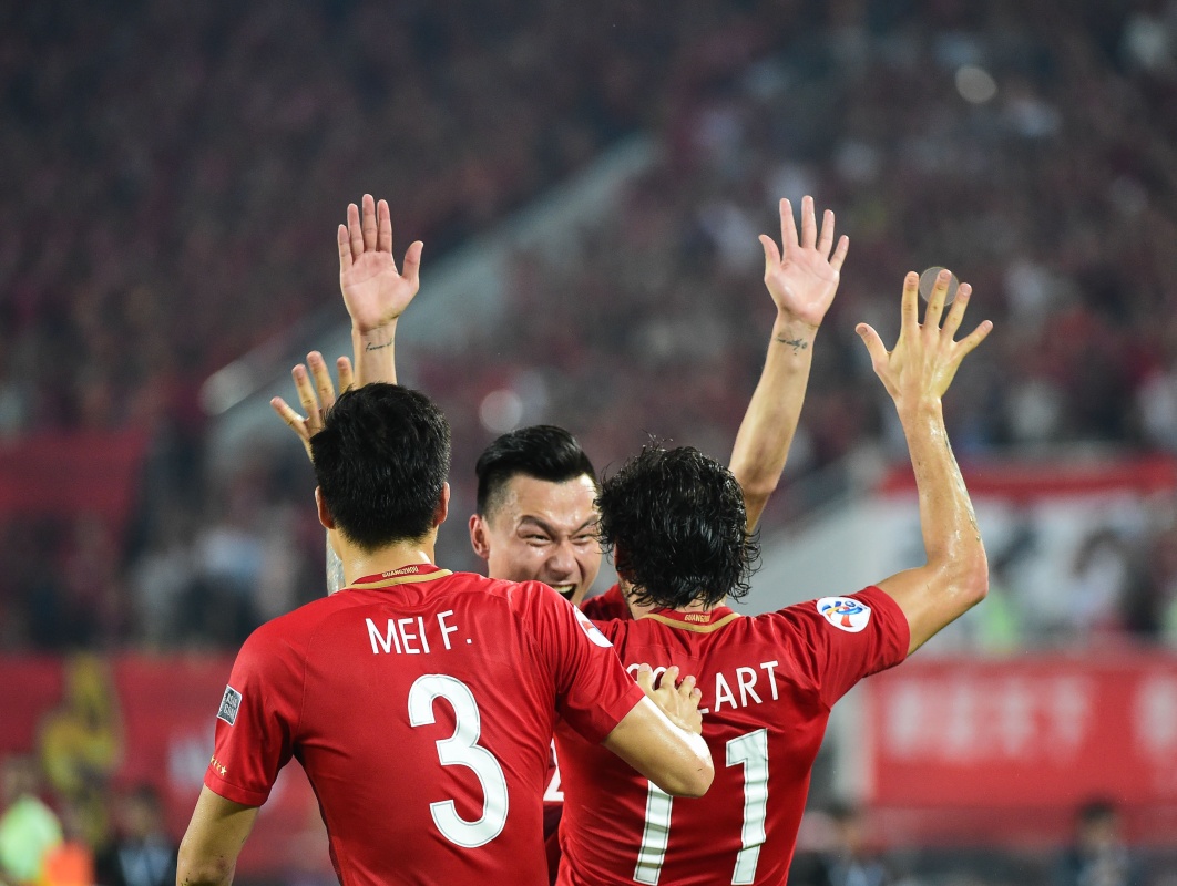 广州恒大遭遇惨败，重返亚冠正轨