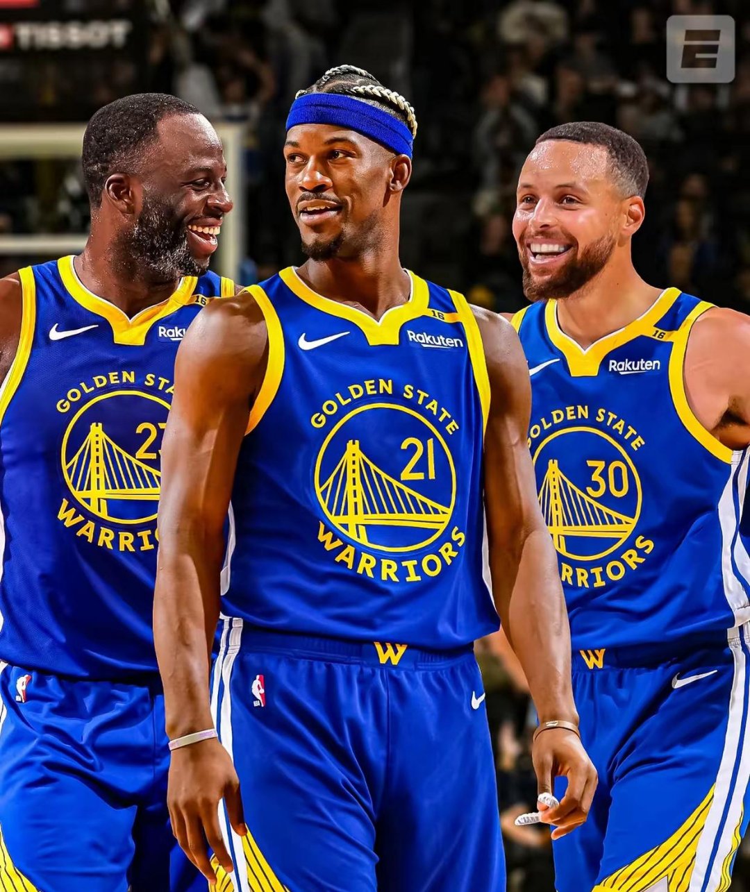 od体育网站-勇士大将再度获奖，成队内领袖