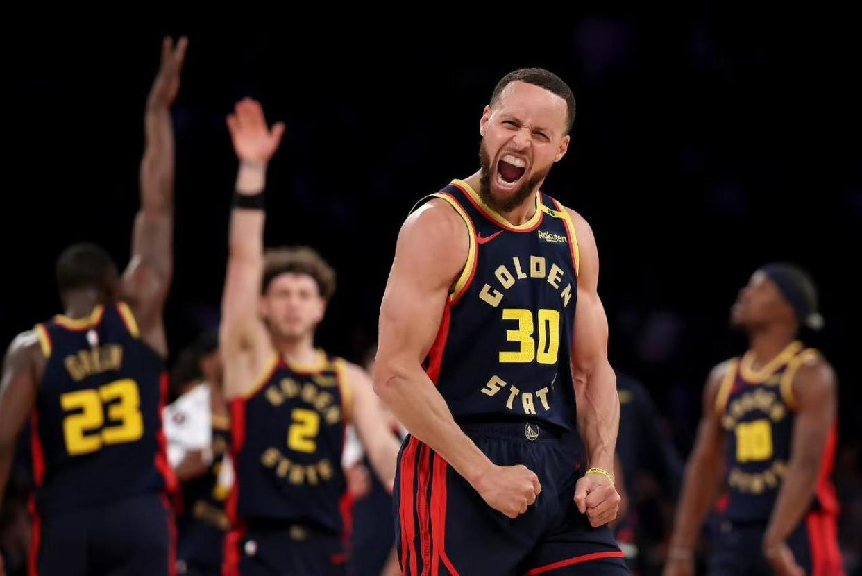 od体育官方入口-勇士遭尼克斯逆转，库里无奈