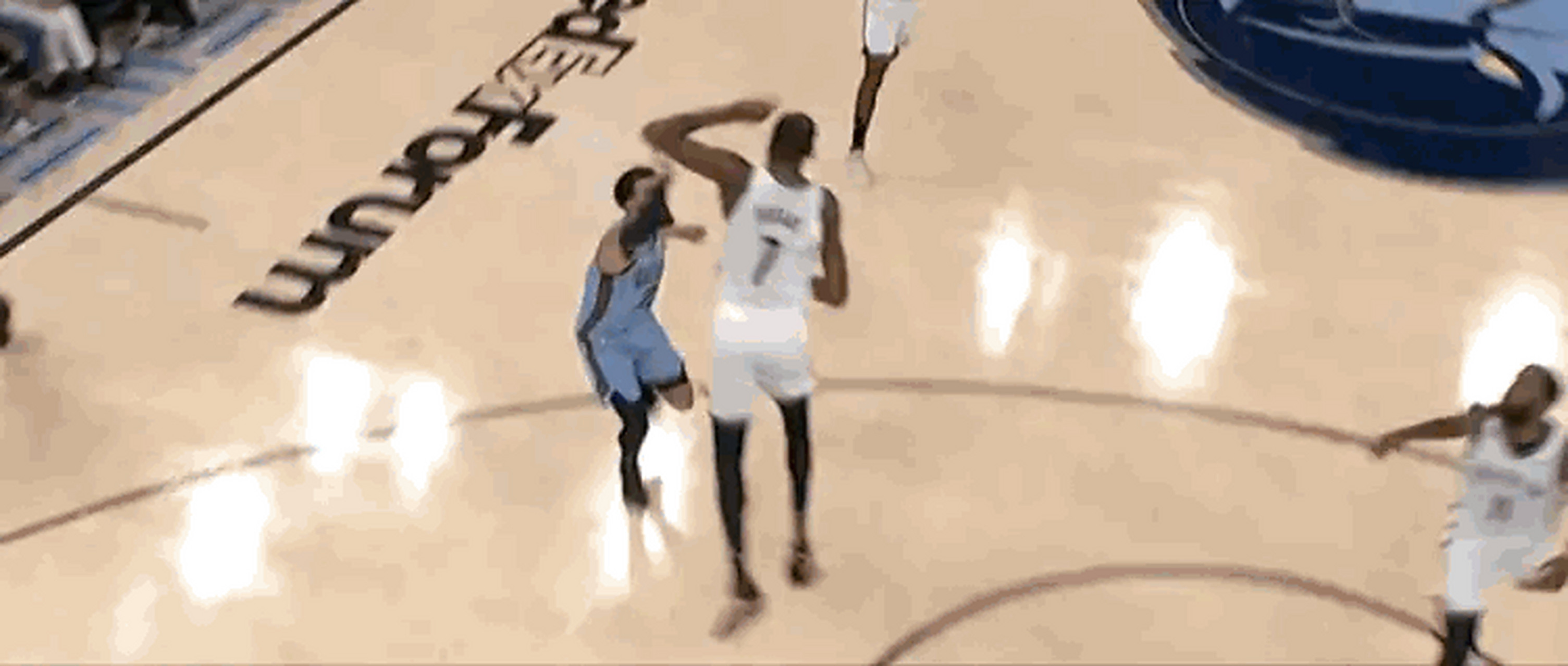 灰熊主场惨败篮网，莫兰特失常