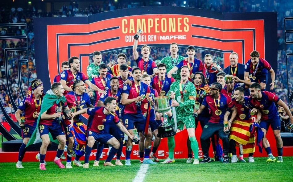 西班牙联赛的胜利让巴塞罗那队获胜 西班牙联赛的胜利让巴塞罗那队获胜